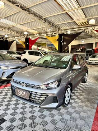 HYUNDAI HB20 1.0 12V FLEX COMFORT PLUS MANUAL